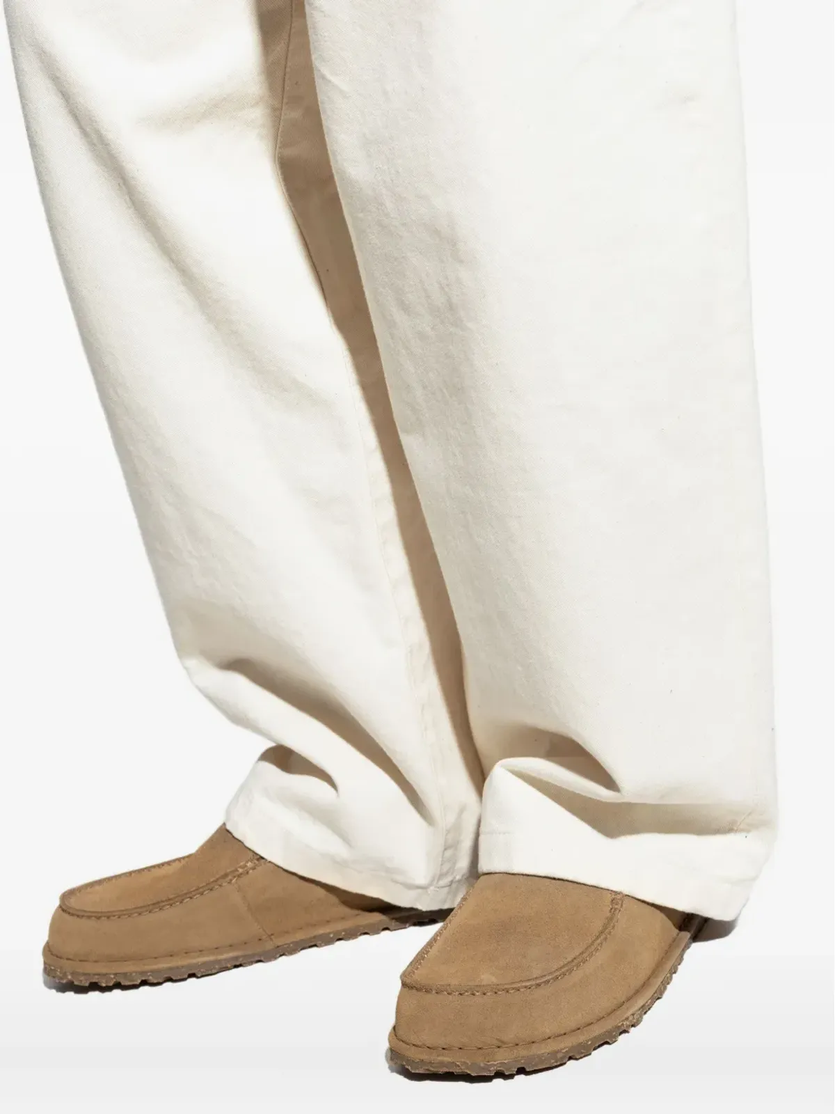 Birkenstock スエード・スリップオン・ローファー（Neutrals） - 画像5