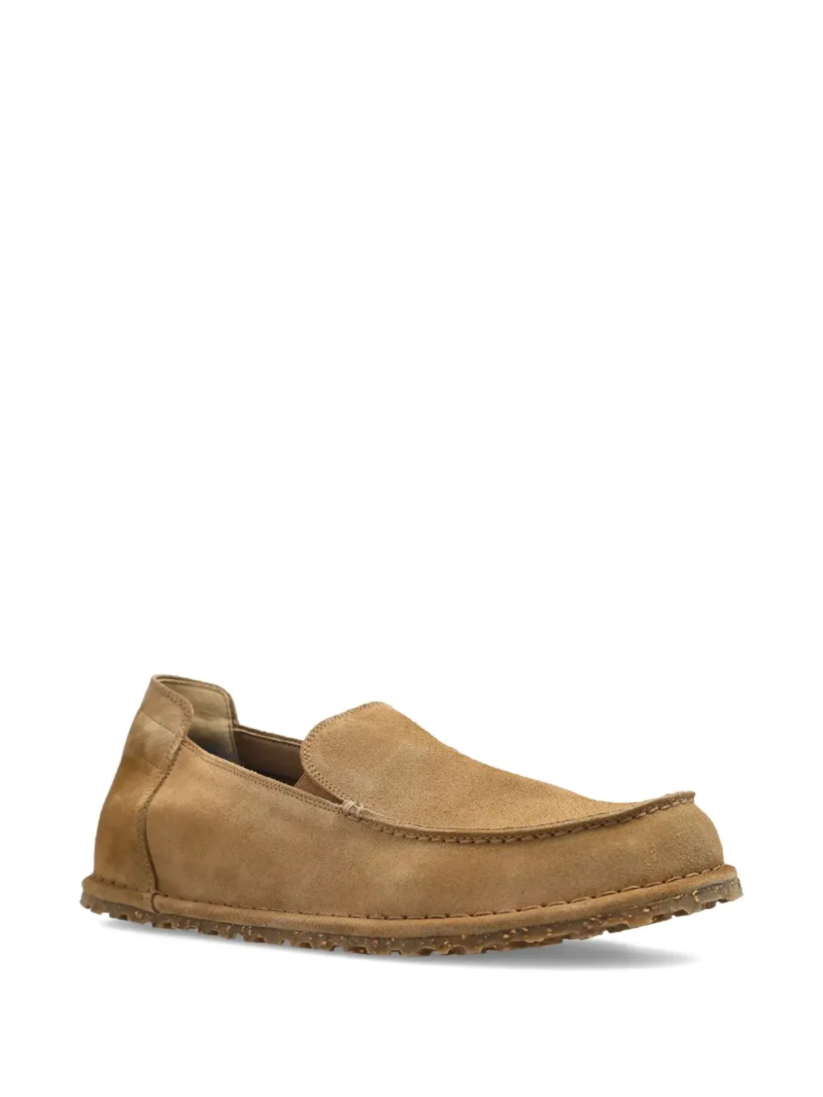 Birkenstock スエード・スリップオン・ローファー（Neutrals） - 画像2