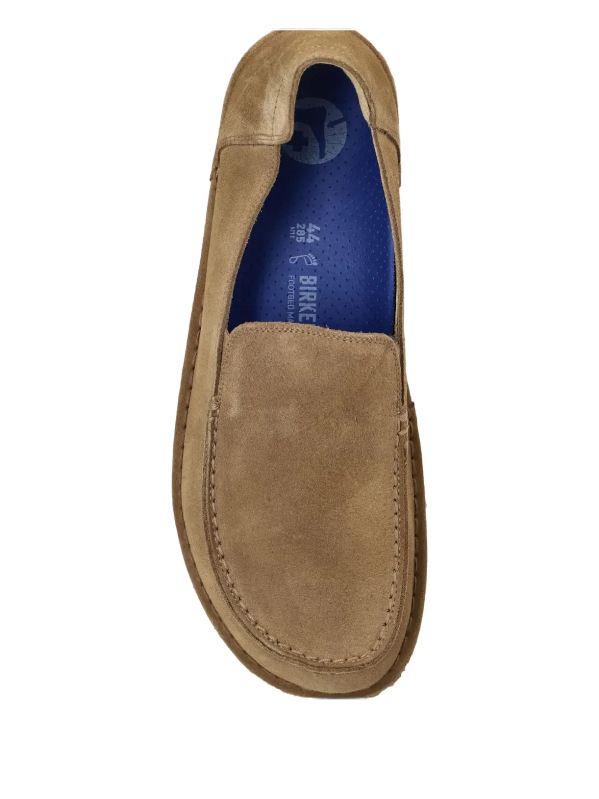 Birkenstock スエード・スリップオン・ローファー（Neutrals） - 画像3