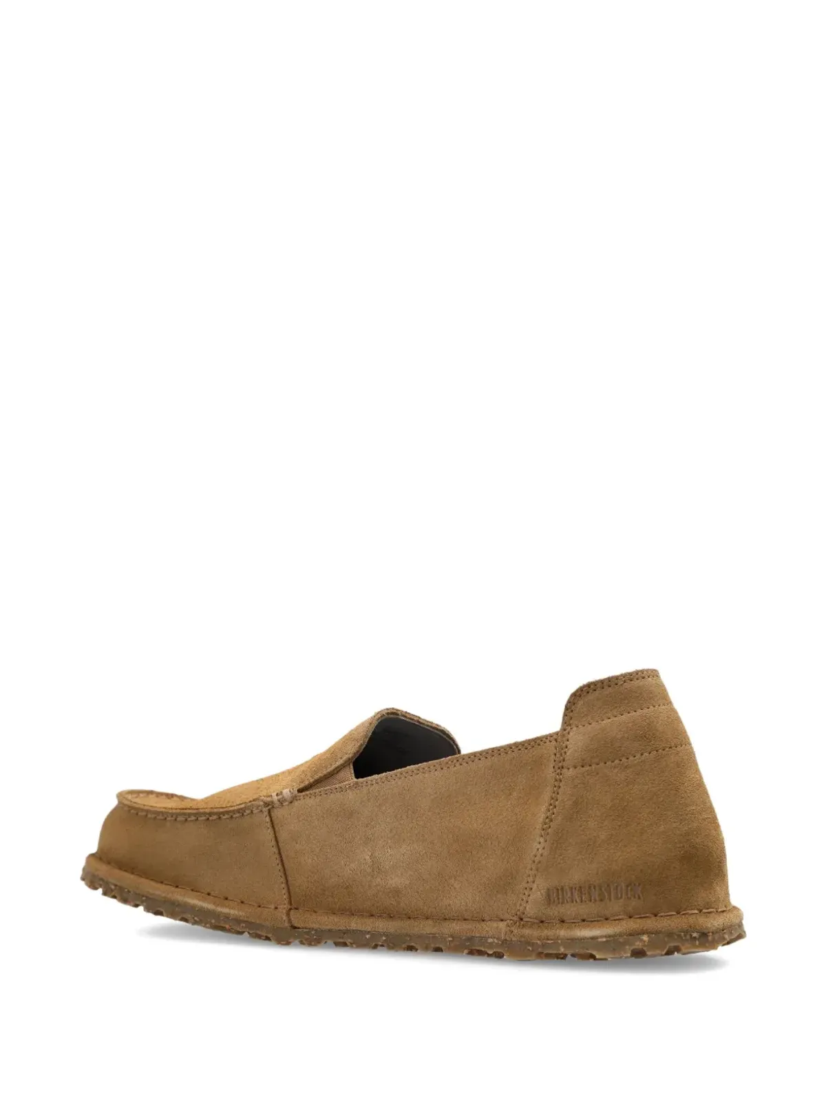 Birkenstock スエード・スリップオン・ローファー（Neutrals） - 画像4