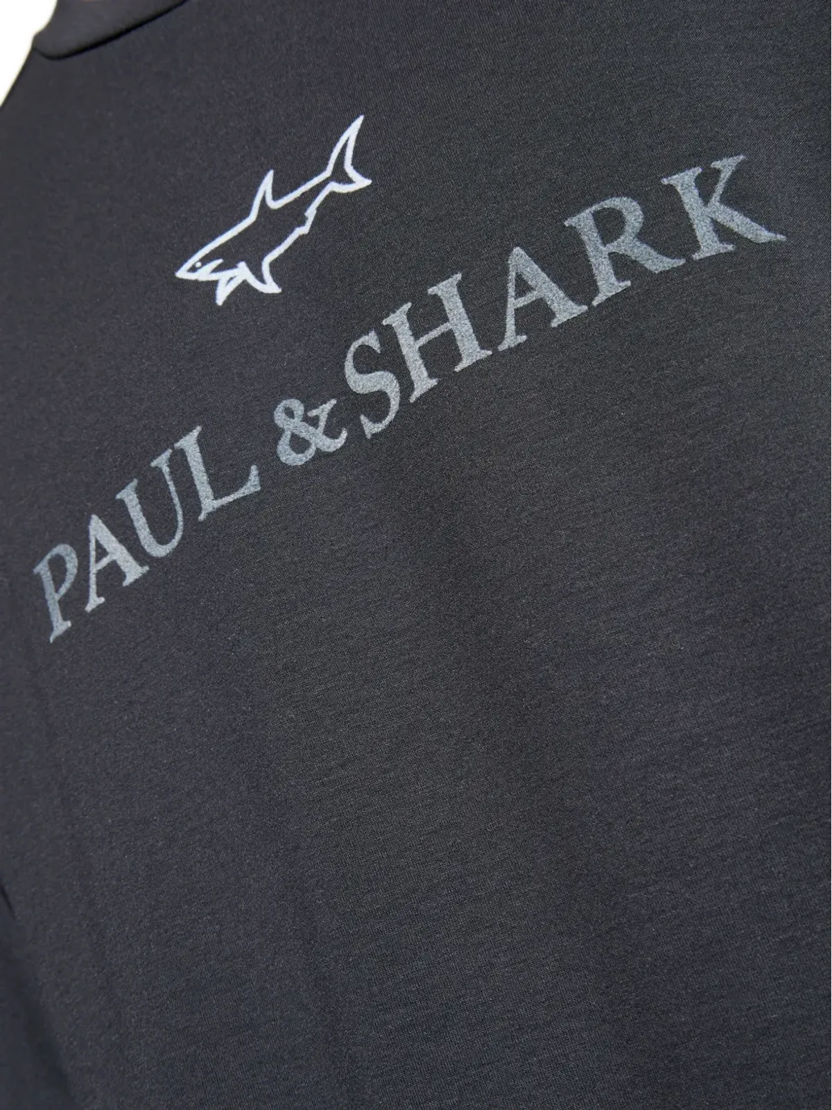 Paul & Shark シャークロゴ コットン スウェットシャツ - 画像4