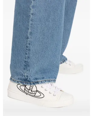 Vivienne Westwood オーブプリント レースアップスニーカー - サムネイル5