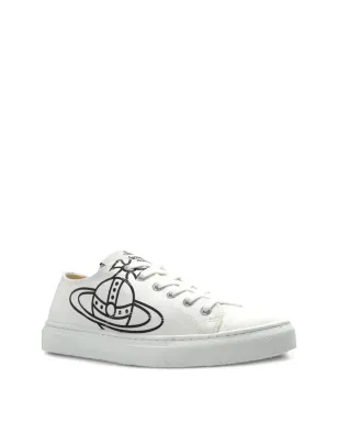 Vivienne Westwood オーブプリント レースアップスニーカー - サムネイル2
