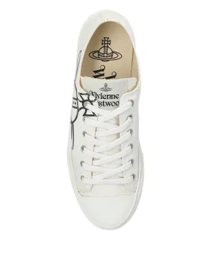 Vivienne Westwood オーブプリント レースアップスニーカー - サムネイル3