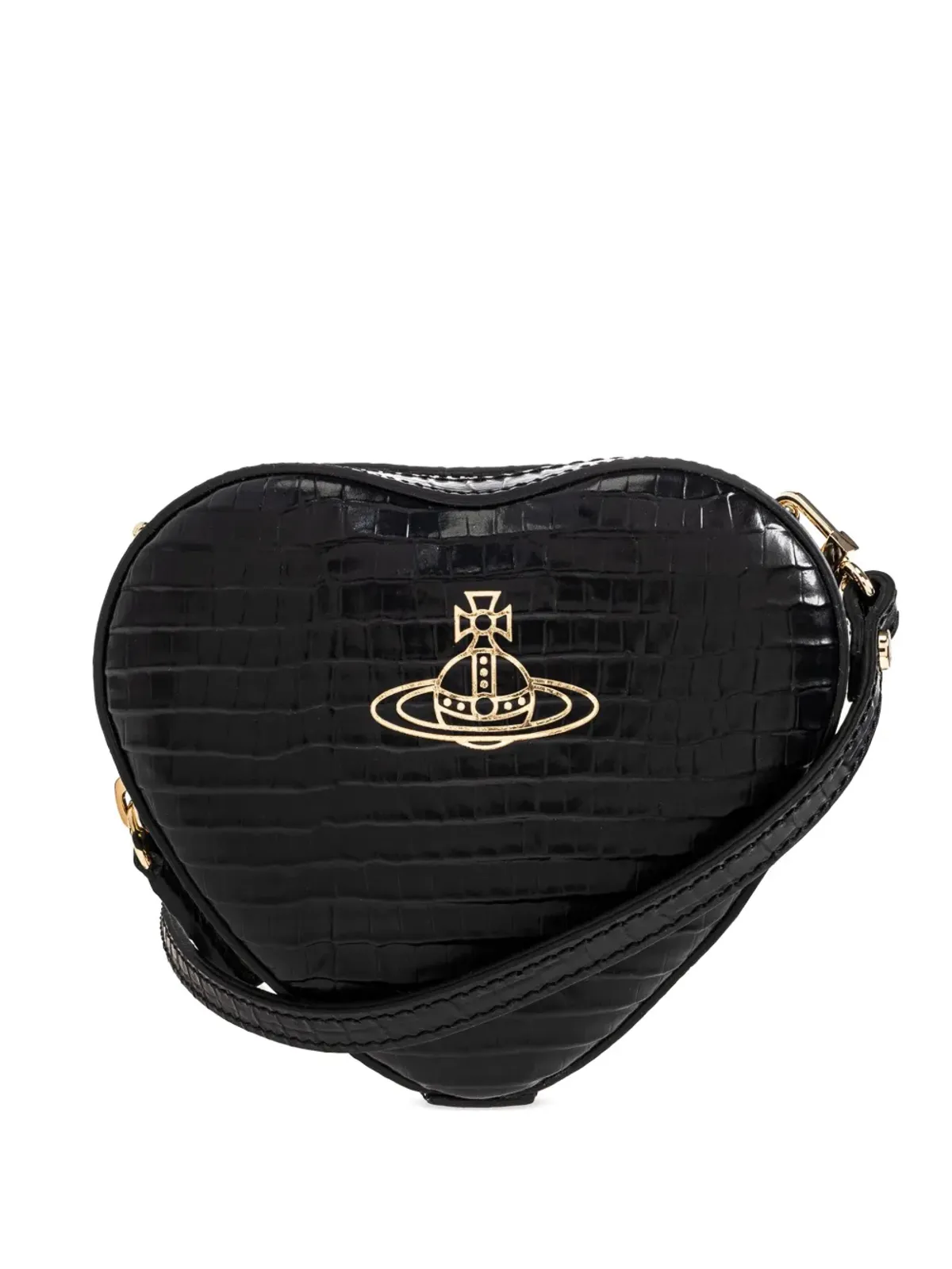 Vivienne Westwood ハート型クロスボディバッグ - 画像1