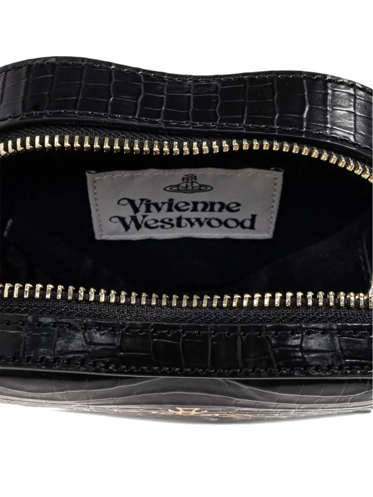 Vivienne Westwood ハート型クロスボディバッグ - 画像4