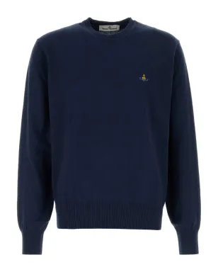 Vivienne Westwood Alex orb-embellished コットンとカシミヤ混紡セーター - サムネイル1