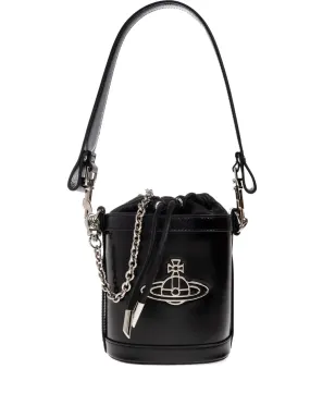 Vivienne Westwood オーブモチーフ付きバケットバッグ - サムネイル1
