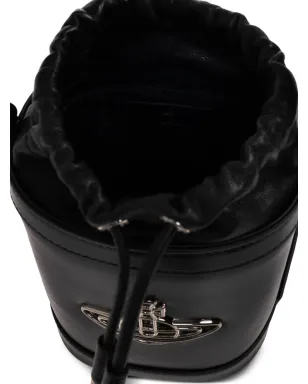 Vivienne Westwood オーブモチーフ付きバケットバッグ - サムネイル4