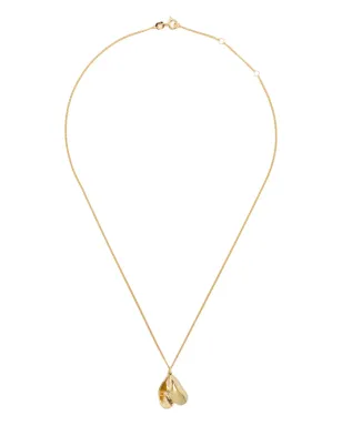 Wouters & Hendrix Gold 18K gold Mussel diamond necklace - サムネイル1