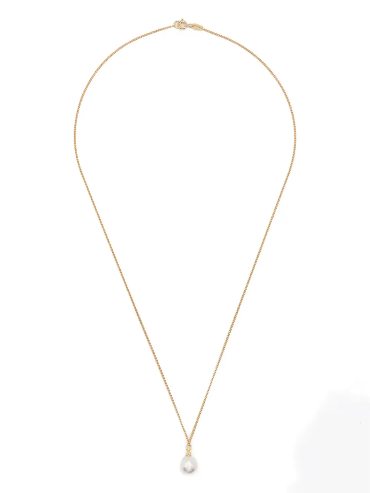 Wouters & Hendrix Gold 18Kゴールド パール ネックレス - 画像1