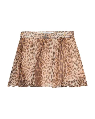Roberto Cavalli Junior ジャガー柄スカート - サムネイル1