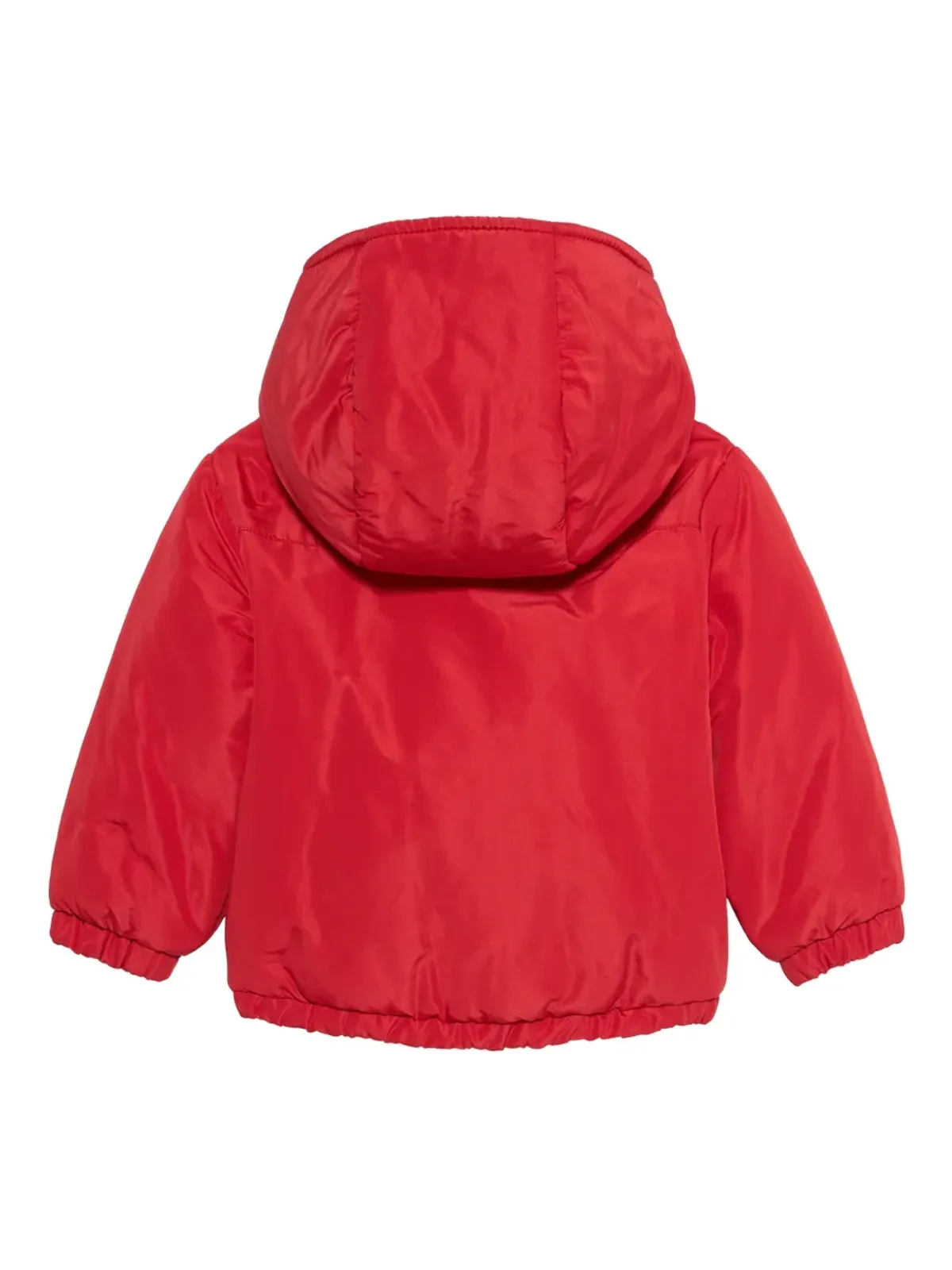 Roberto Cavalli Junior モノグラムパッチ フード付きジャケット - 画像2