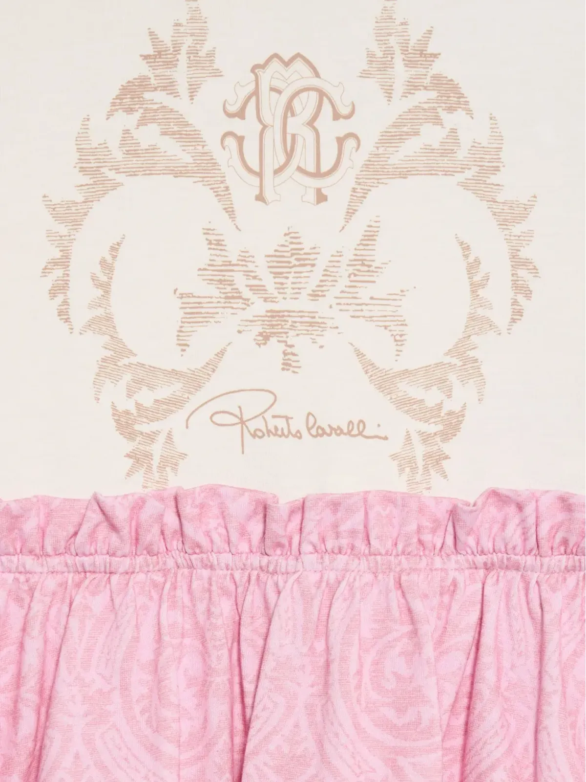 Roberto Cavalli Junior ロングプリントドレス - 画像3