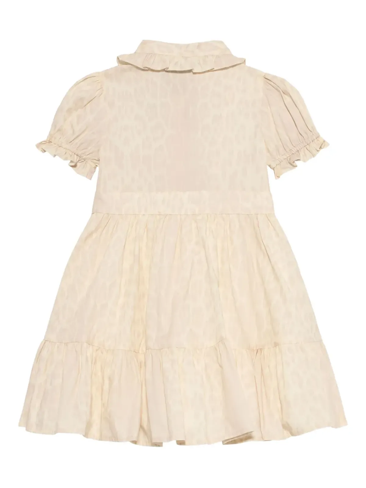 Roberto Cavalli Junior ジャガー柄ドレス - 画像2