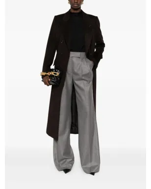 TOM FORD プリーツフロント バックル-タブ パンツ - サムネイル2