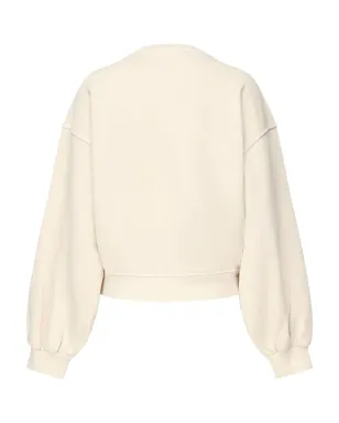 PINKO 刺繍入り風船袖セーター - サムネイル2