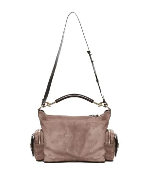 Chloé スエード バックル クロスボディバッグ - サムネイル2