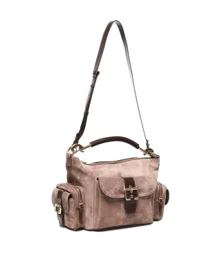 Chloé スエード バックル クロスボディバッグ - サムネイル3
