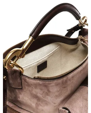 Chloé スエード バックル クロスボディバッグ - サムネイル4