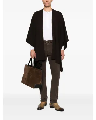 TOM FORD リブ編みヘンリーネックTシャツ - サムネイル2