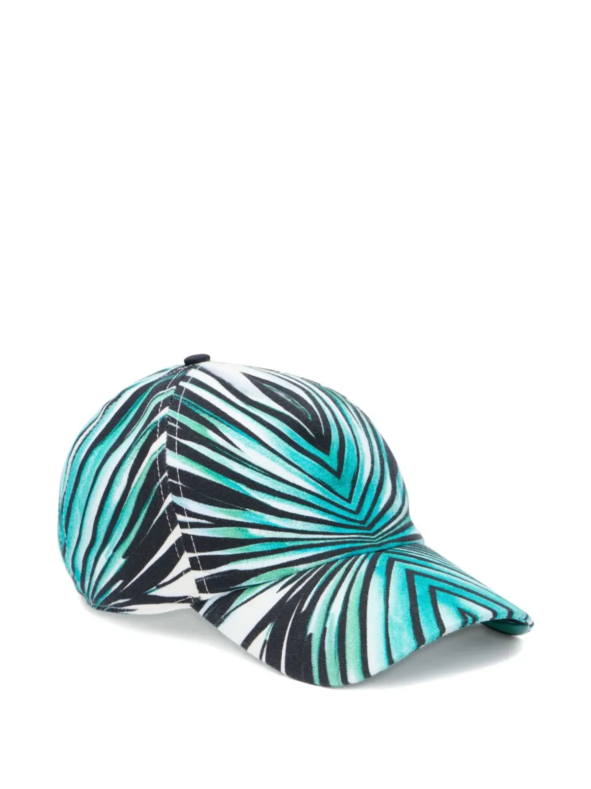 Roberto Cavalli プリントベースボールキャップ - 画像1