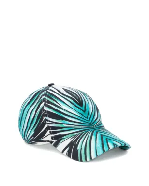 Roberto Cavalli プリントベースボールキャップ - サムネイル1