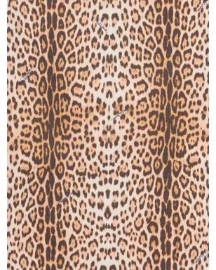 Roberto Cavalli Junior ジャガー柄刺繍ブランケット - サムネイル1
