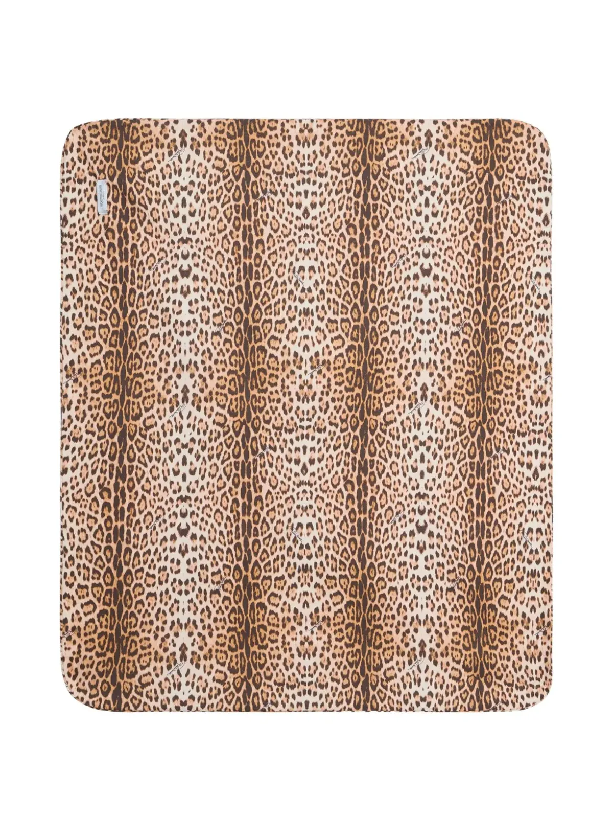 Roberto Cavalli Junior ジャガー柄刺繍ブランケット - 画像5