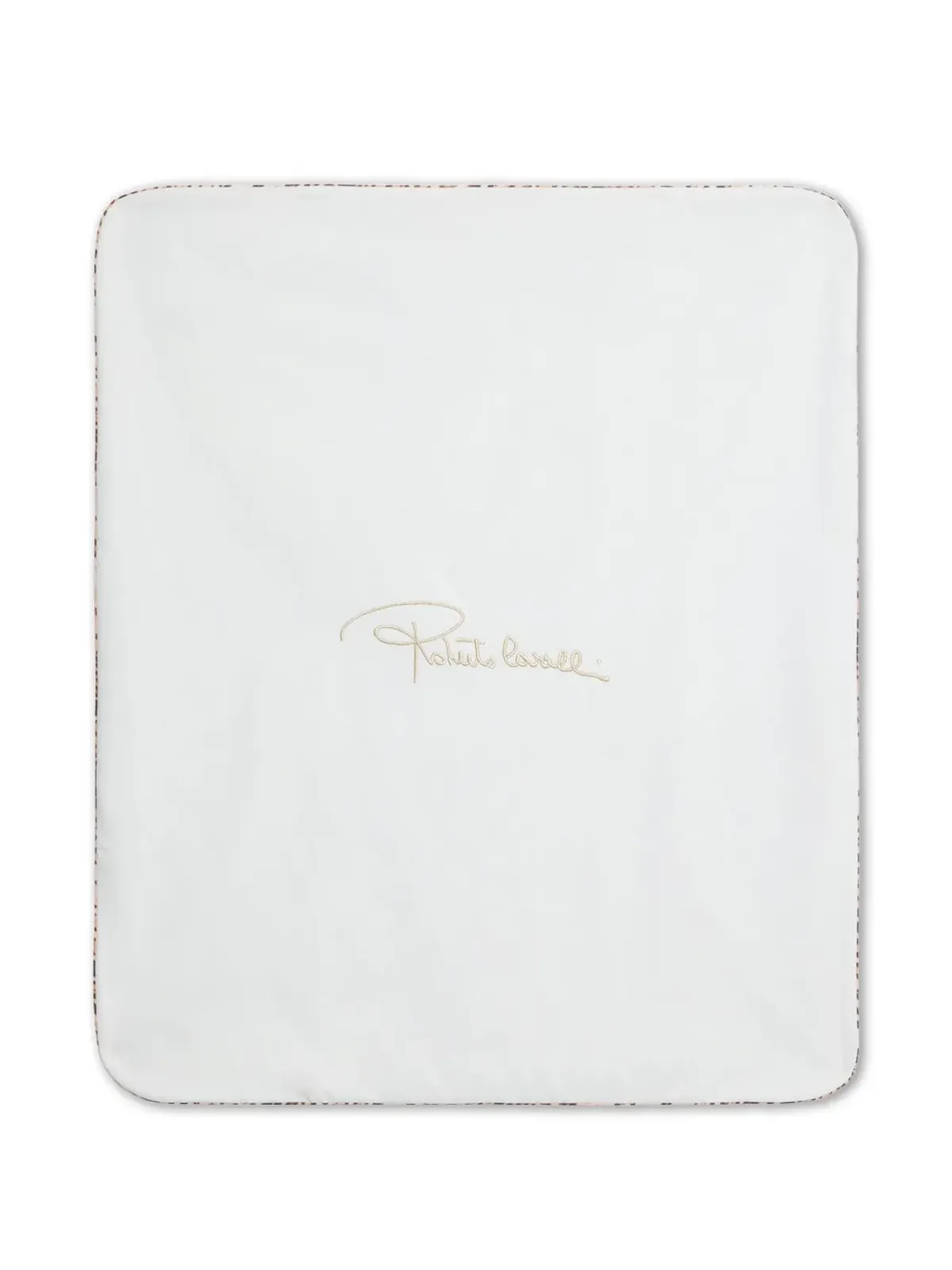 Roberto Cavalli Junior ジャガー柄刺繍ブランケット - 画像2