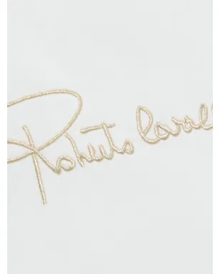Roberto Cavalli Junior ジャガー柄刺繍ブランケット - サムネイル4