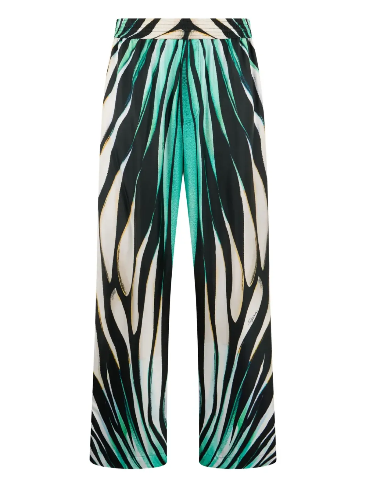 Roberto Cavalli アニマルプリントパンツ - 画像1