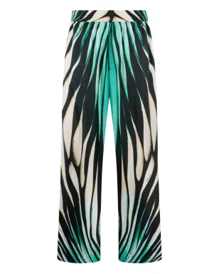 Roberto Cavalli アニマルプリントパンツ - サムネイル1