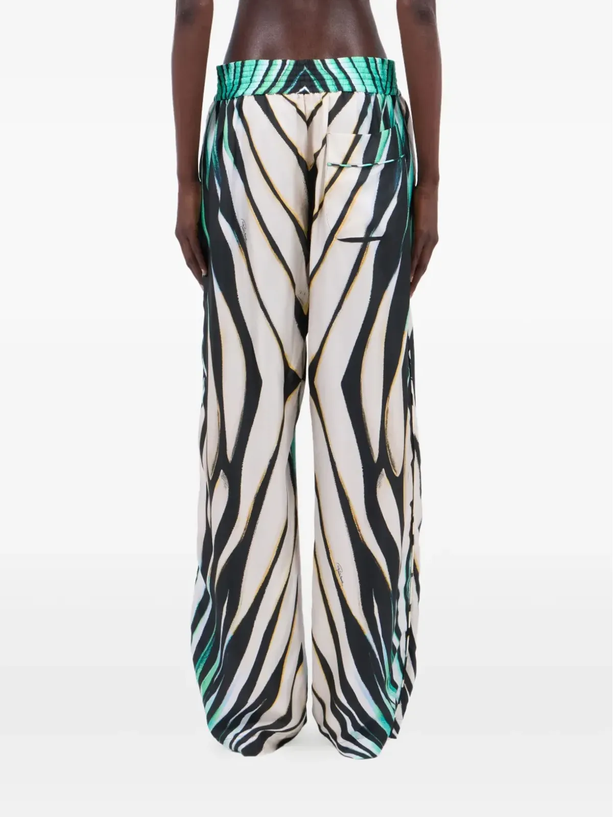 Roberto Cavalli アニマルプリントパンツ - 画像3