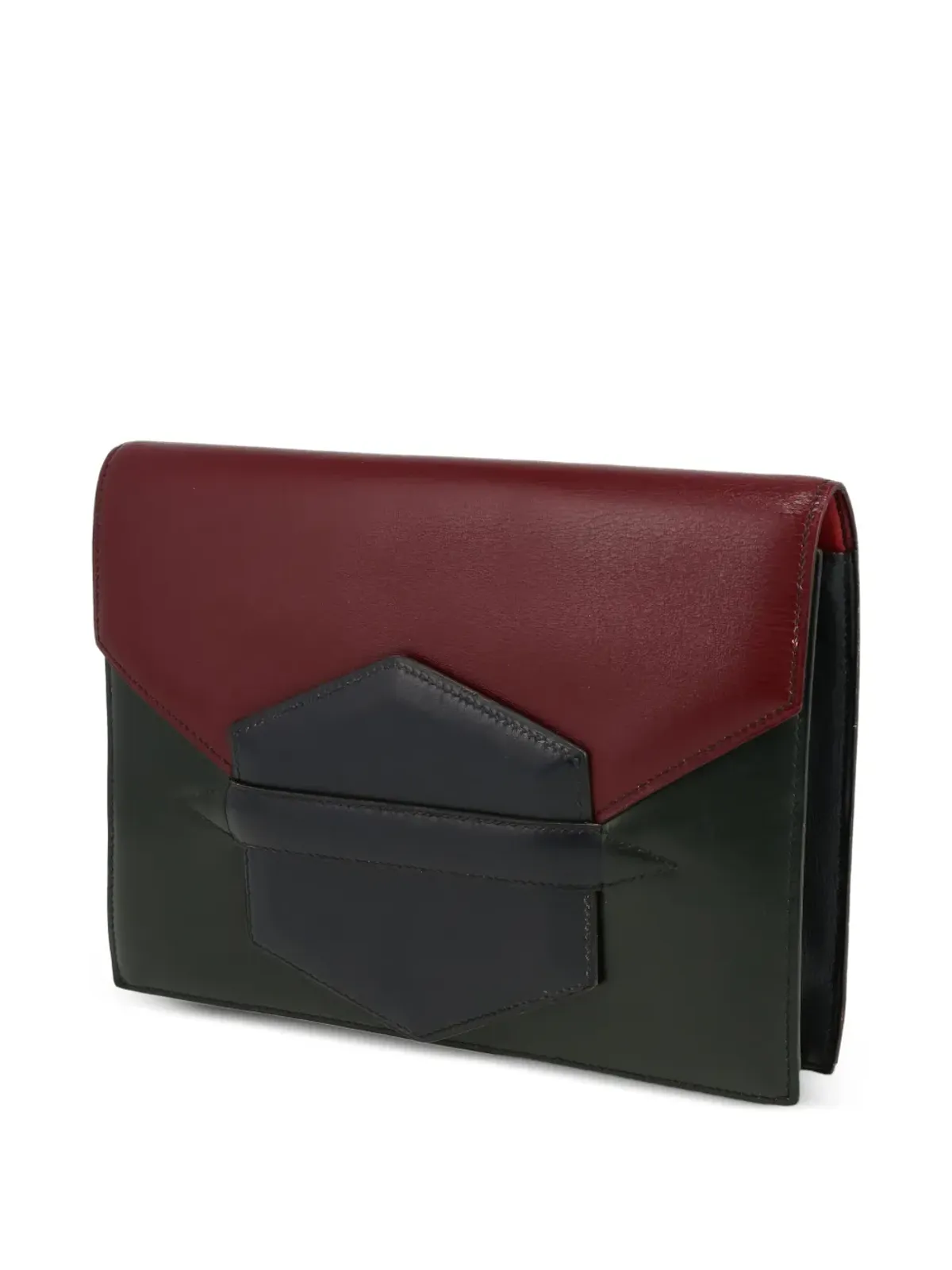Hermès Pre-Owned Faco クラッチバッグ - ブラック - 画像3