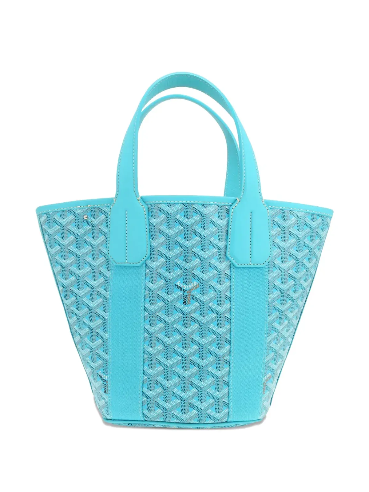 Goyard Pre-Owned Belharra レザーハンドバッグ - 画像2