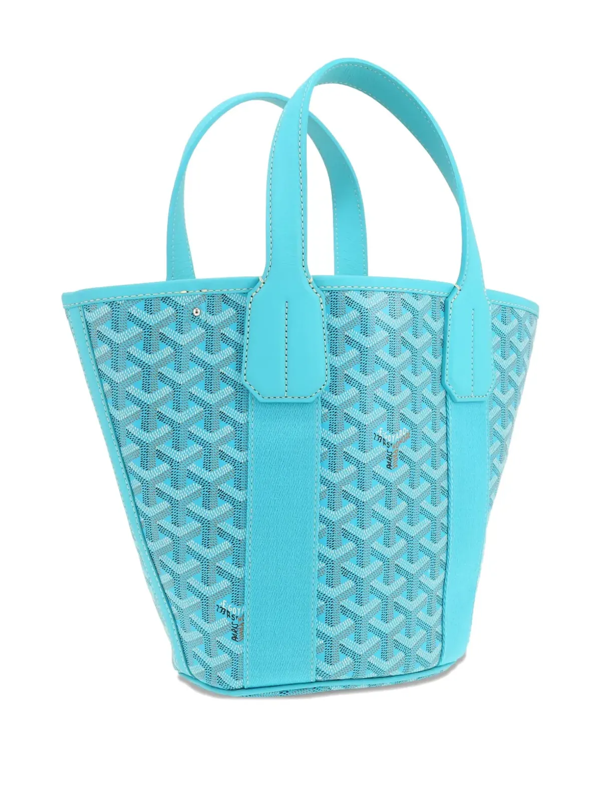 Goyard Pre-Owned Belharra レザーハンドバッグ - 画像3