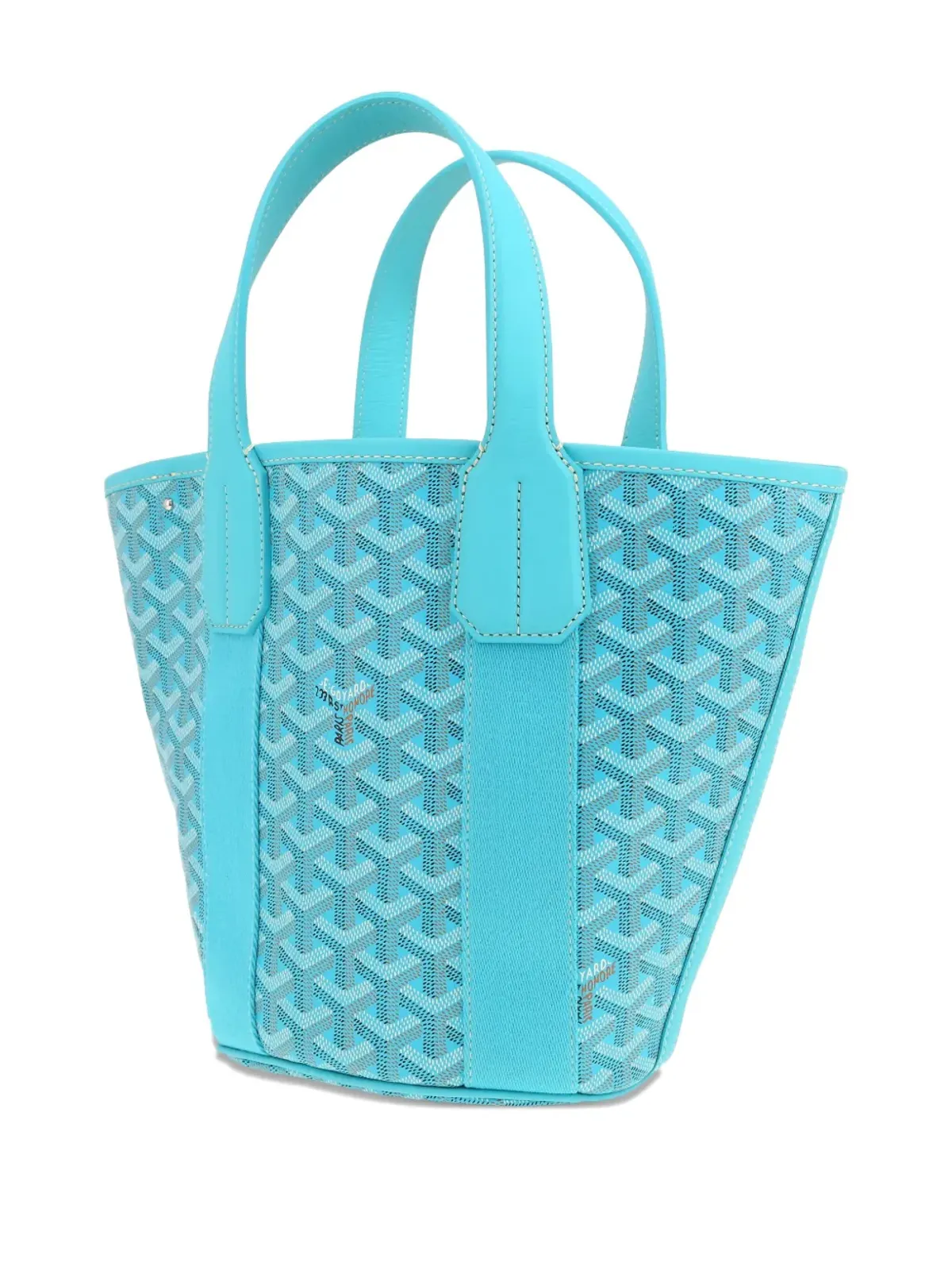 Goyard Pre-Owned Belharra レザーハンドバッグ - 画像4