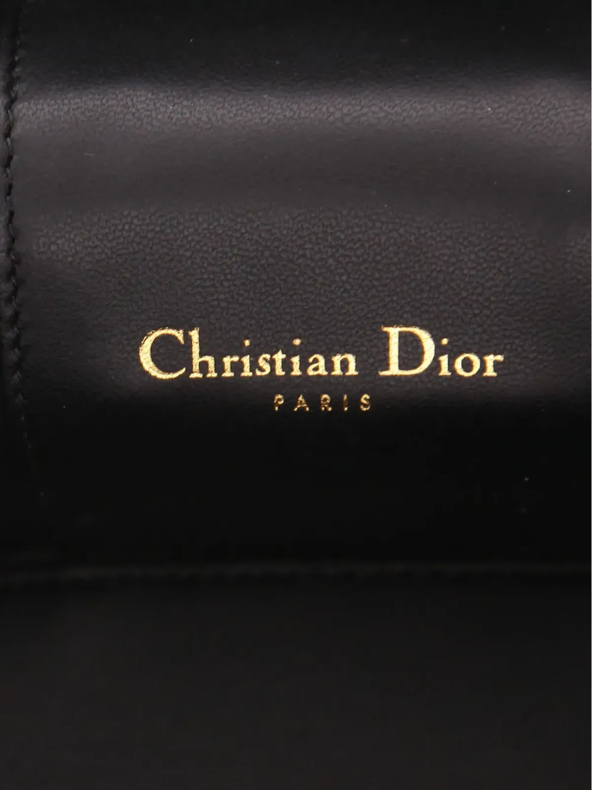 Christian Dior Pre-Owned 籐製 CD バニティバッグ - 画像5