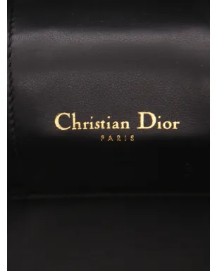 Christian Dior Pre-Owned 籐製 CD バニティバッグ - サムネイル5