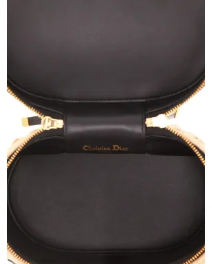 Christian Dior Pre-Owned 籐製 CD バニティバッグ - サムネイル4