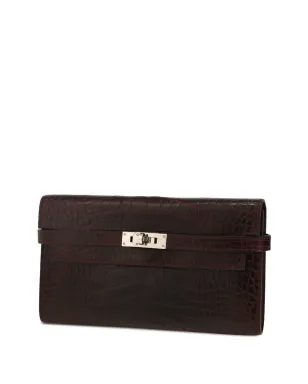 Hermès ケリ―ウォレット - レッド - サムネイル1