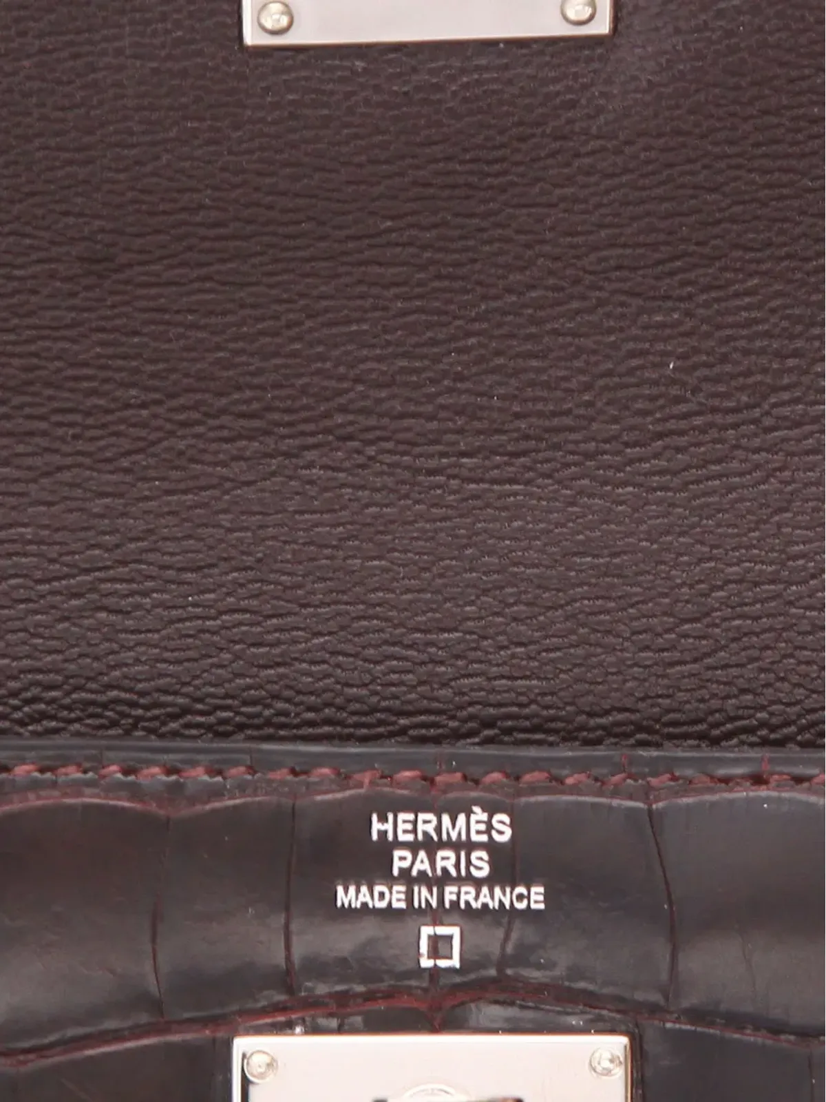 Hermès ケリ―ウォレット - レッド - 画像5