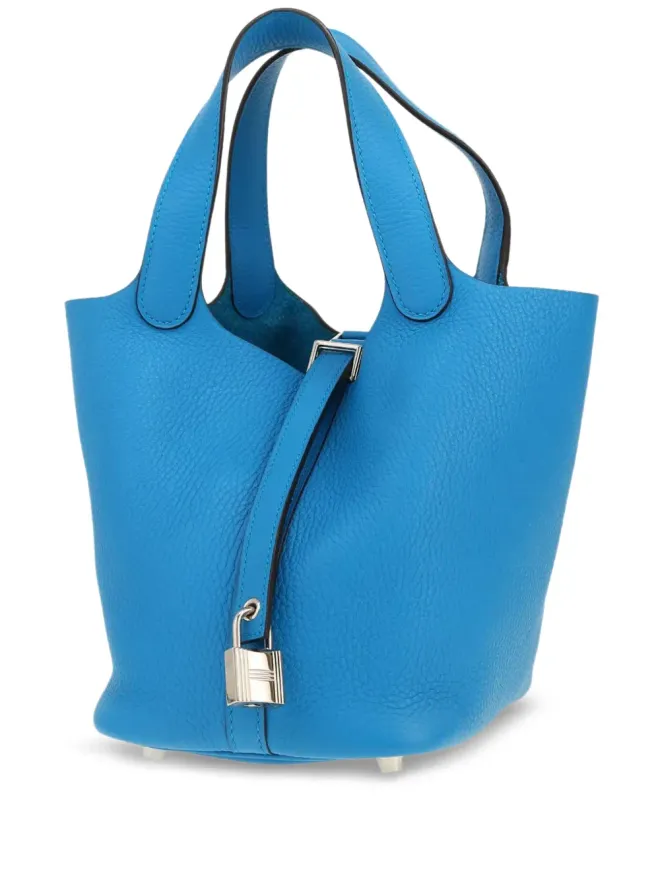 Hermès Pre-Owned Hermès Pre-Owned Picotin ハンドバッグ - ブルーの商品画像