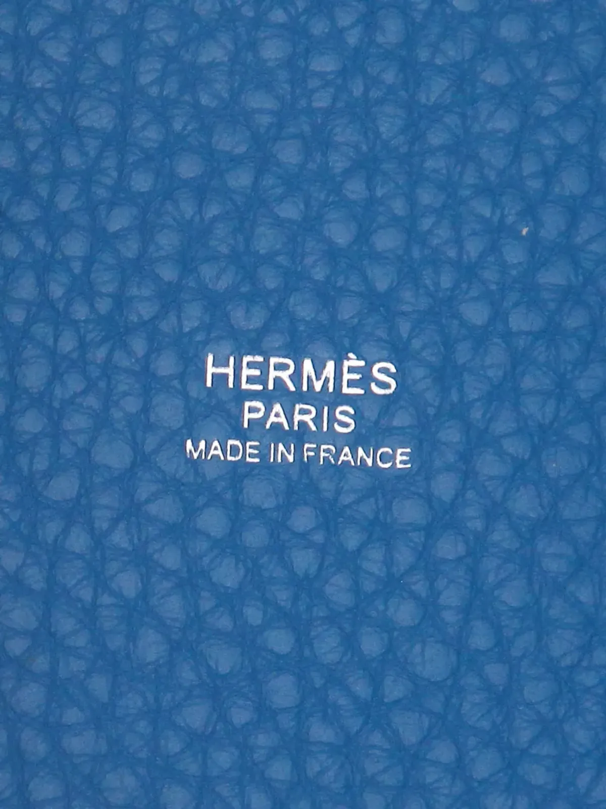 Hermès Pre-Owned Picotin ハンドバッグ - ブルー - 画像5
