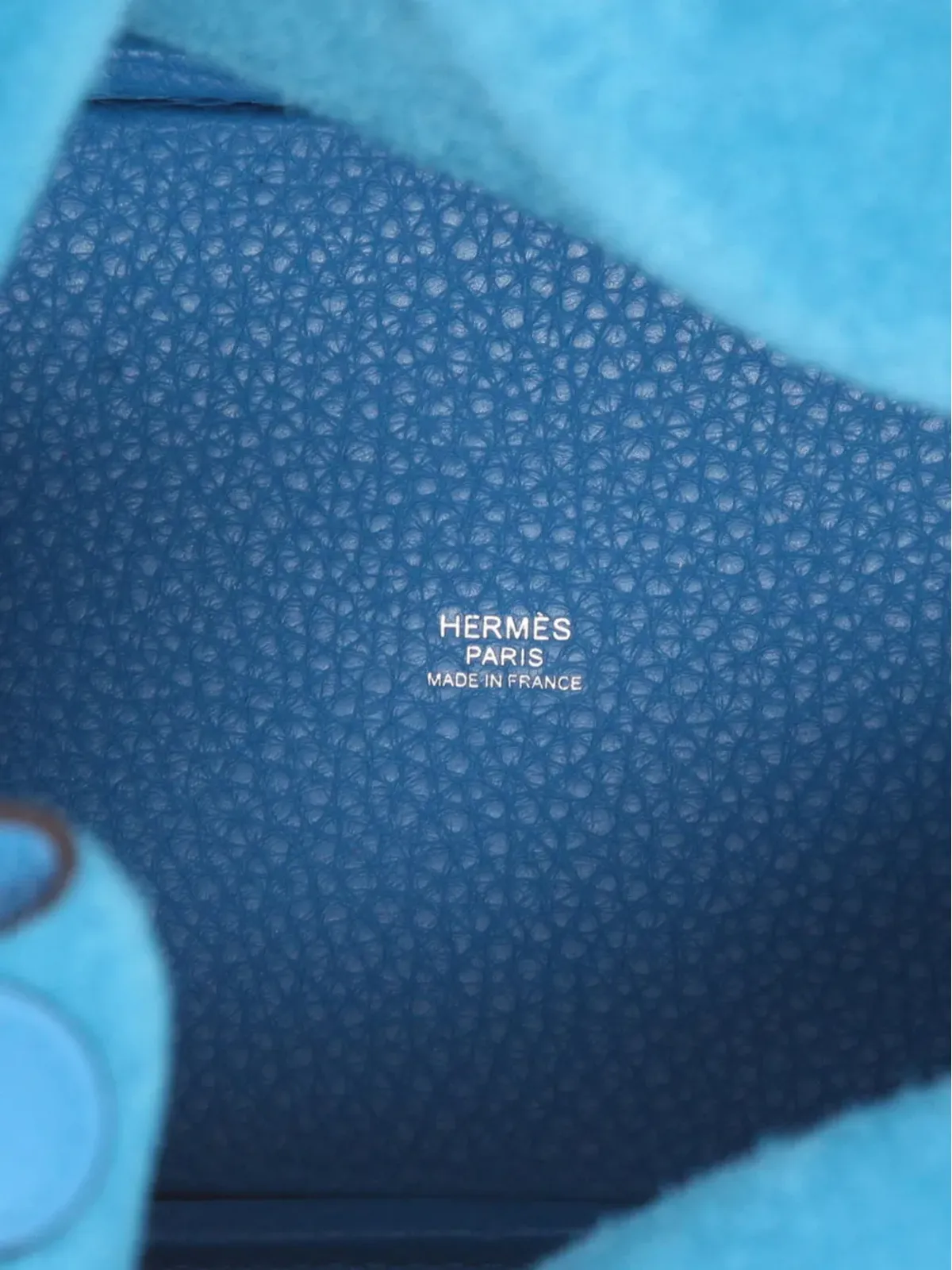 Hermès Pre-Owned Picotin ハンドバッグ - ブルー - 画像4