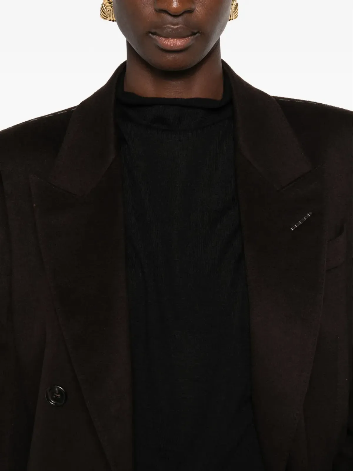 TOM FORD ロールネックセーター - 画像5