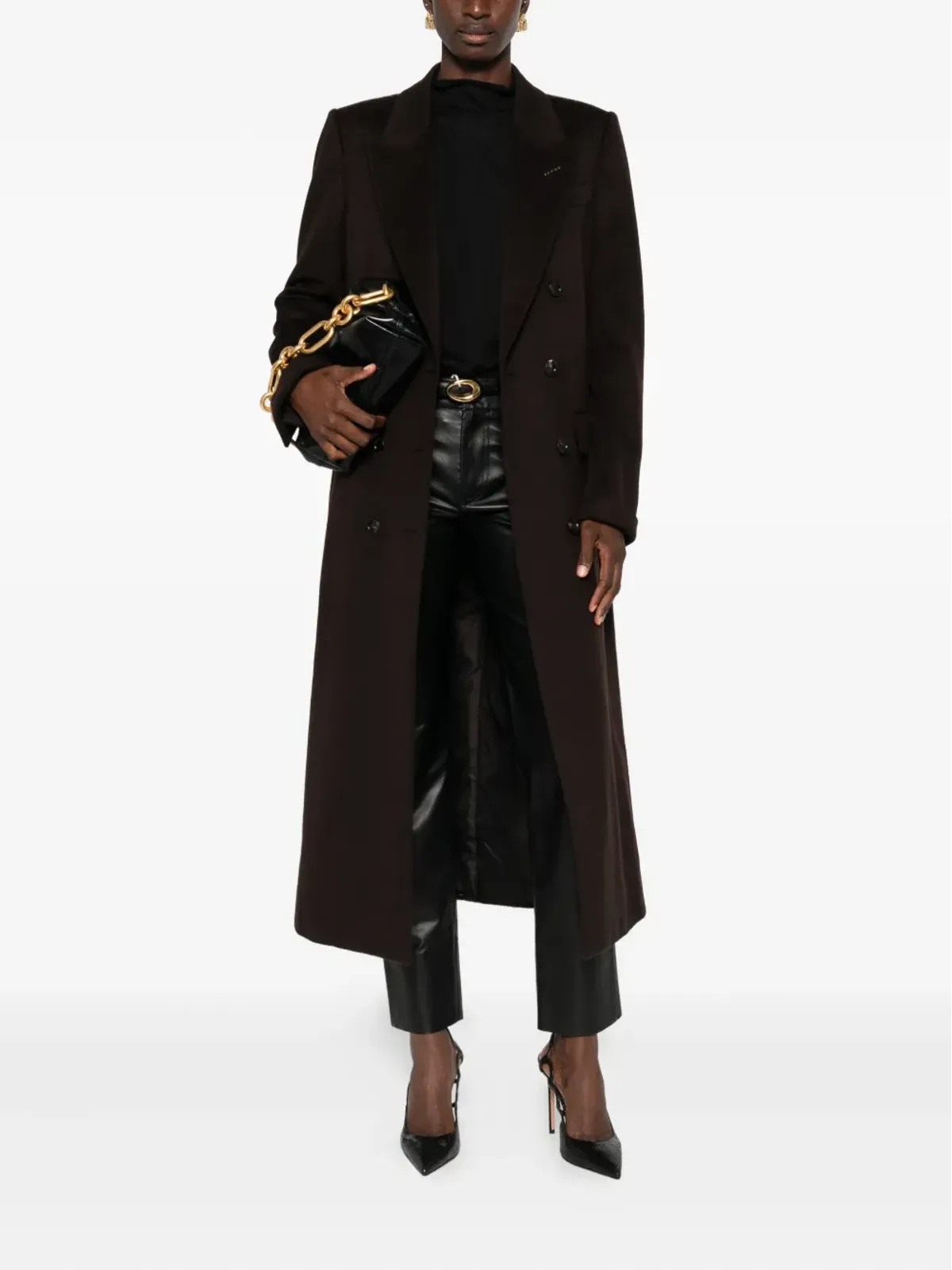 TOM FORD ロールネックセーター - 画像2