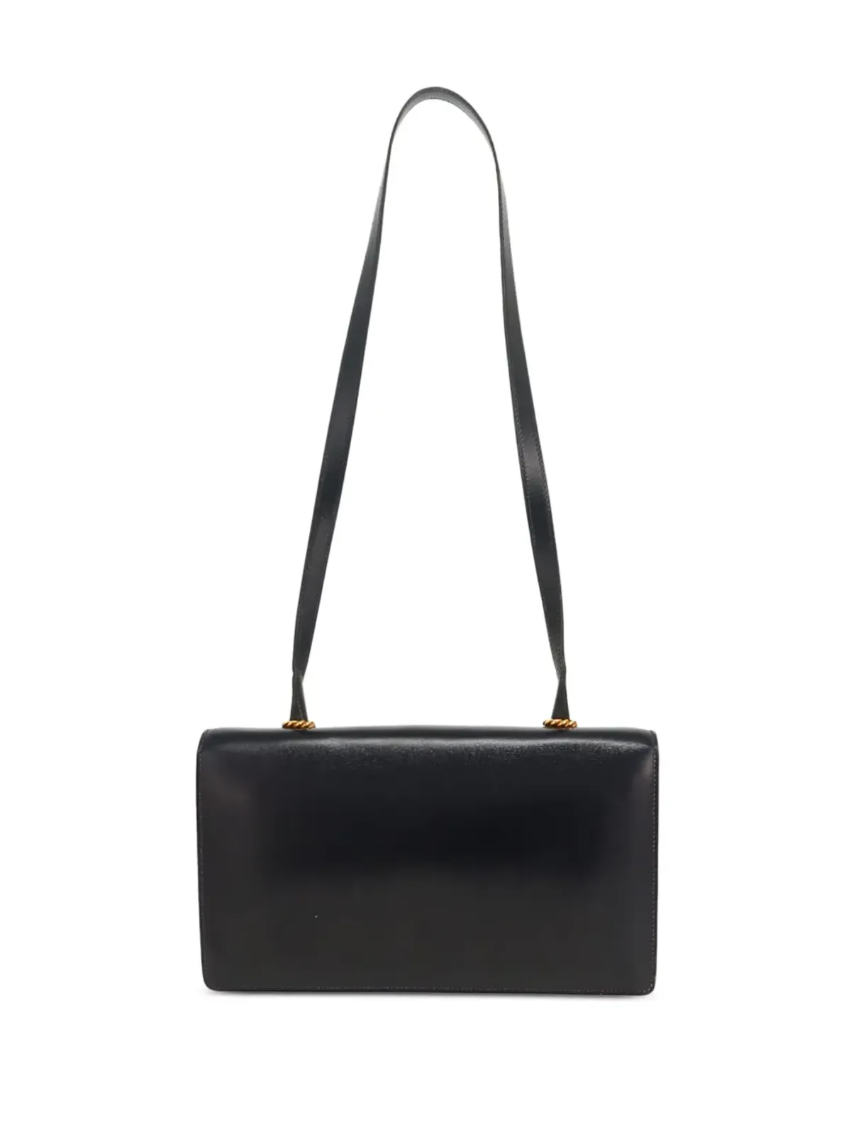 Hermès Pre-Owned レザー フラップ式ショルダーバッグ - ブルー - 画像2