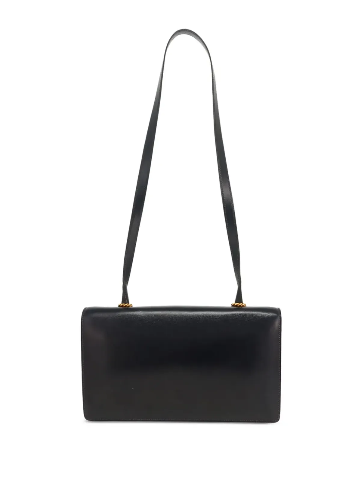 Hermès Pre-Owned レザー フラップ式ショルダーバッグ - ブルー - 画像3